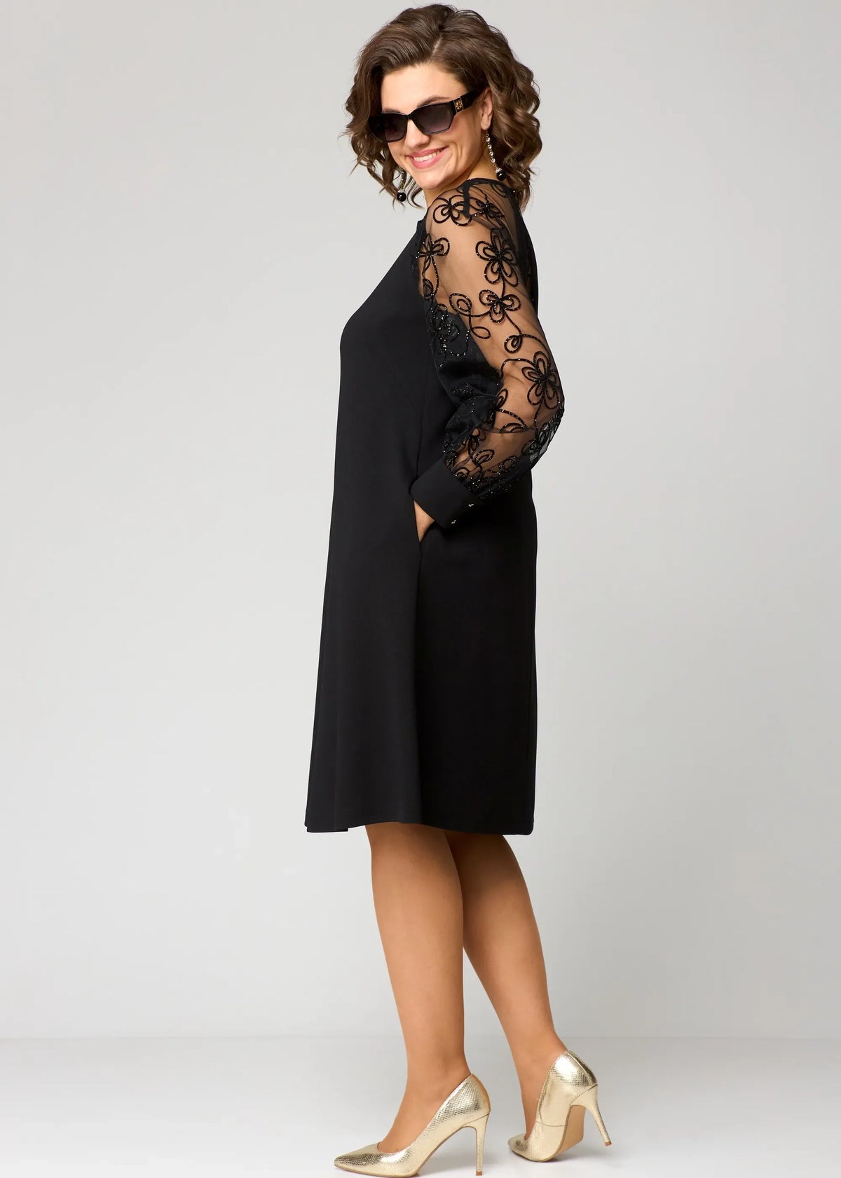 Sukienka Edyth™ Elegancka Koronka