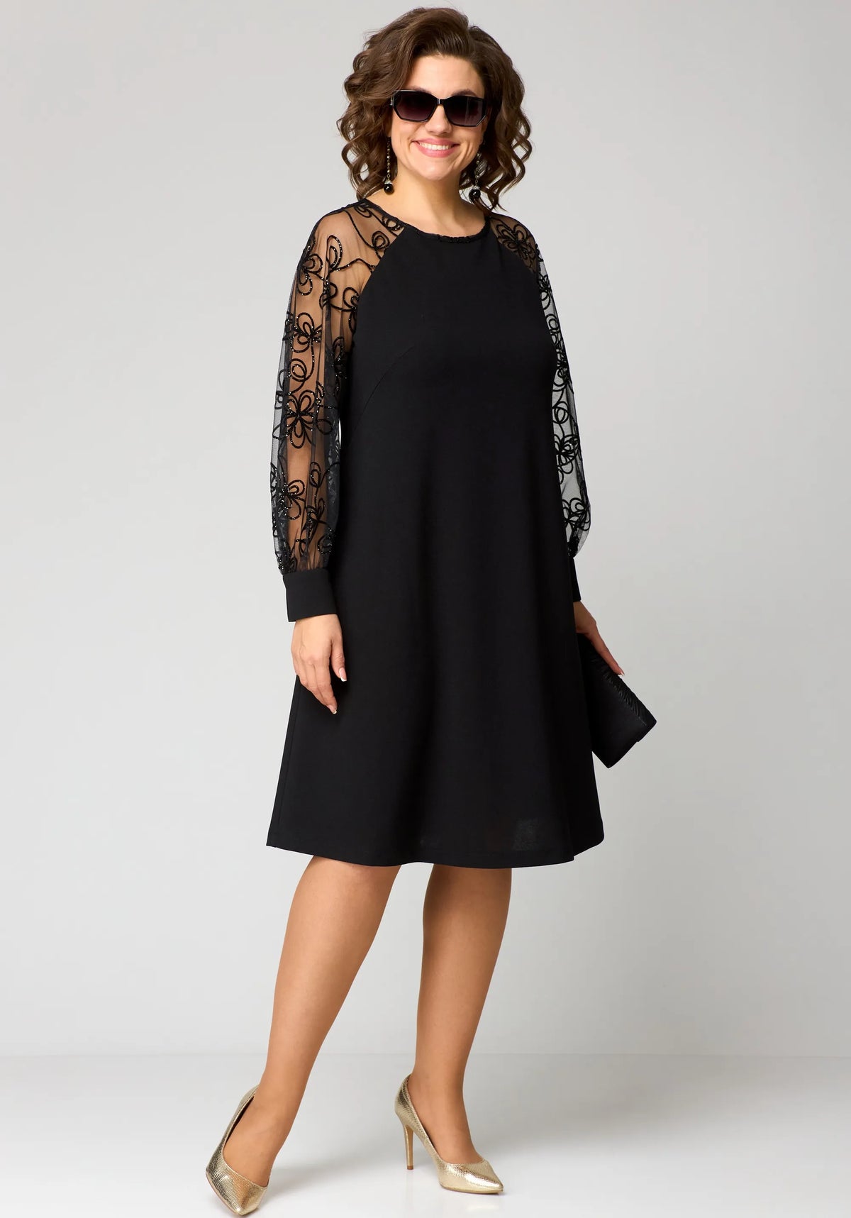 Sukienka Edyth™ Elegancka Koronka