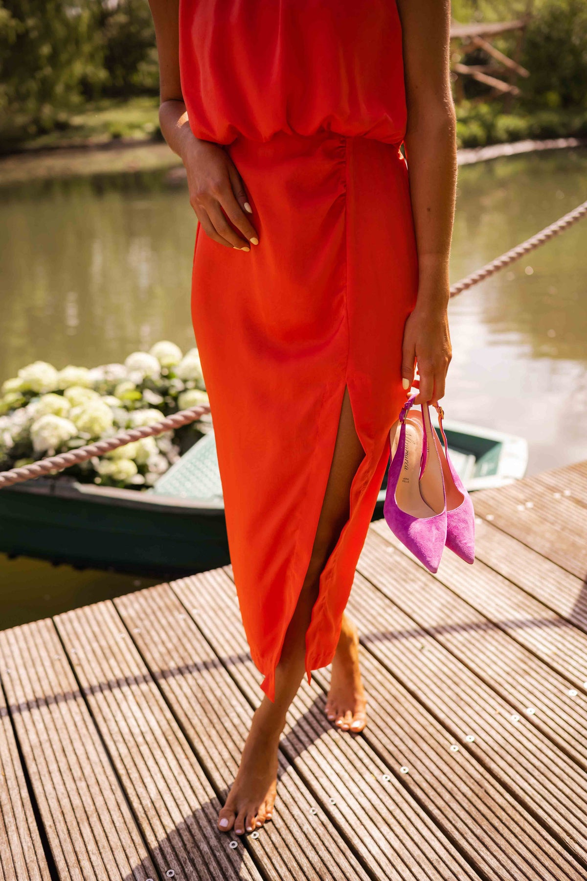 Nikki | Elegancka Sukienka na Lato