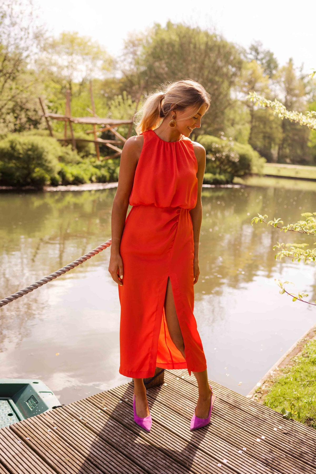 Nikki | Elegancka Sukienka na Lato