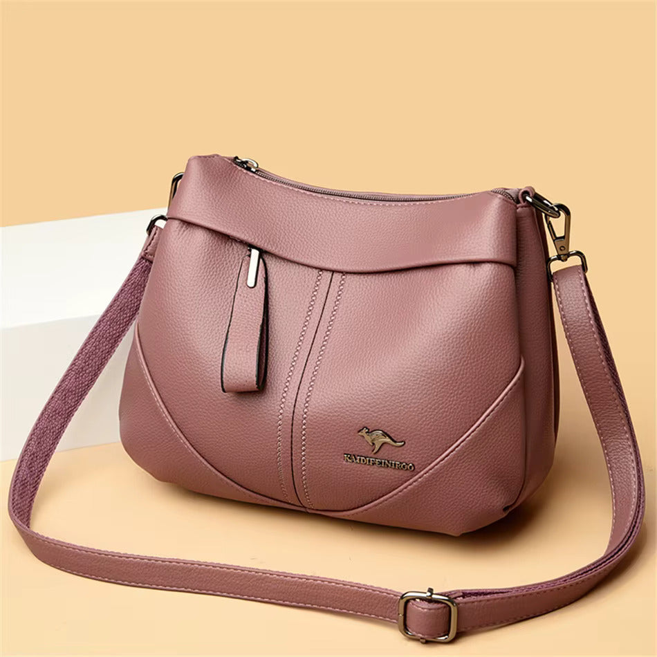 Aneta - Torba kurierska Soft Leather