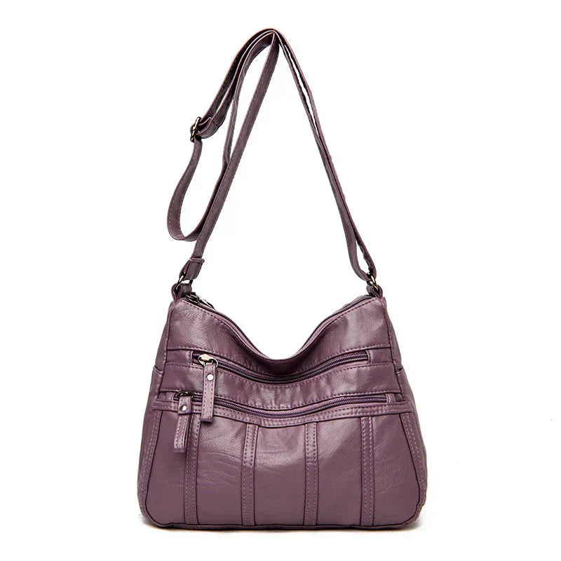Teresa - skórzana torba typu crossbody